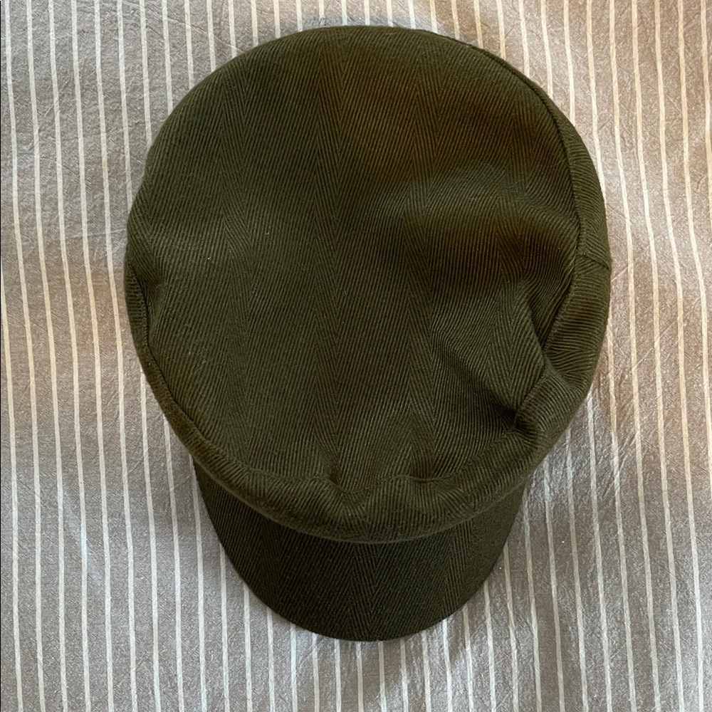 Women’s Olive Green Cap